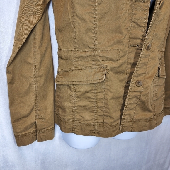 Eileen Fisher green jacket - Picture 8 of 16